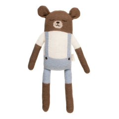Main Sauvage - Large Bear Plush | Blue