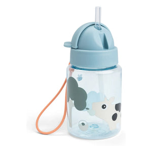 Done by Deer - Tiny Farm Baby Bottle - 280 ml | Light Blue