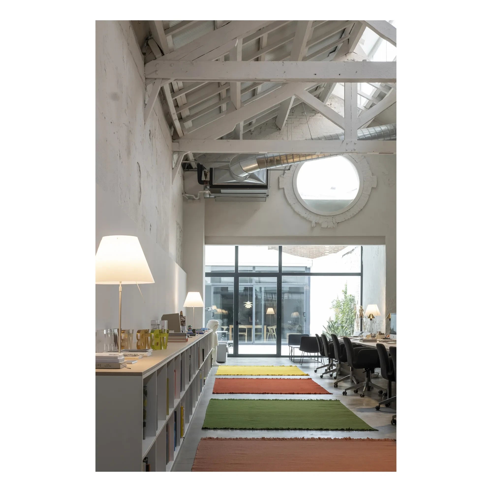 Nanimarquina - Colors New Zealand Wool Rug | Green