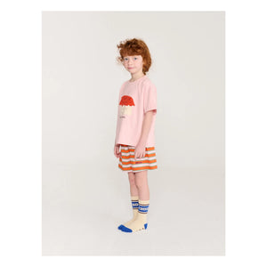 Bobo Choses - Jam 26 Organic Cotton T-Shirt and Shorts Set | Pink