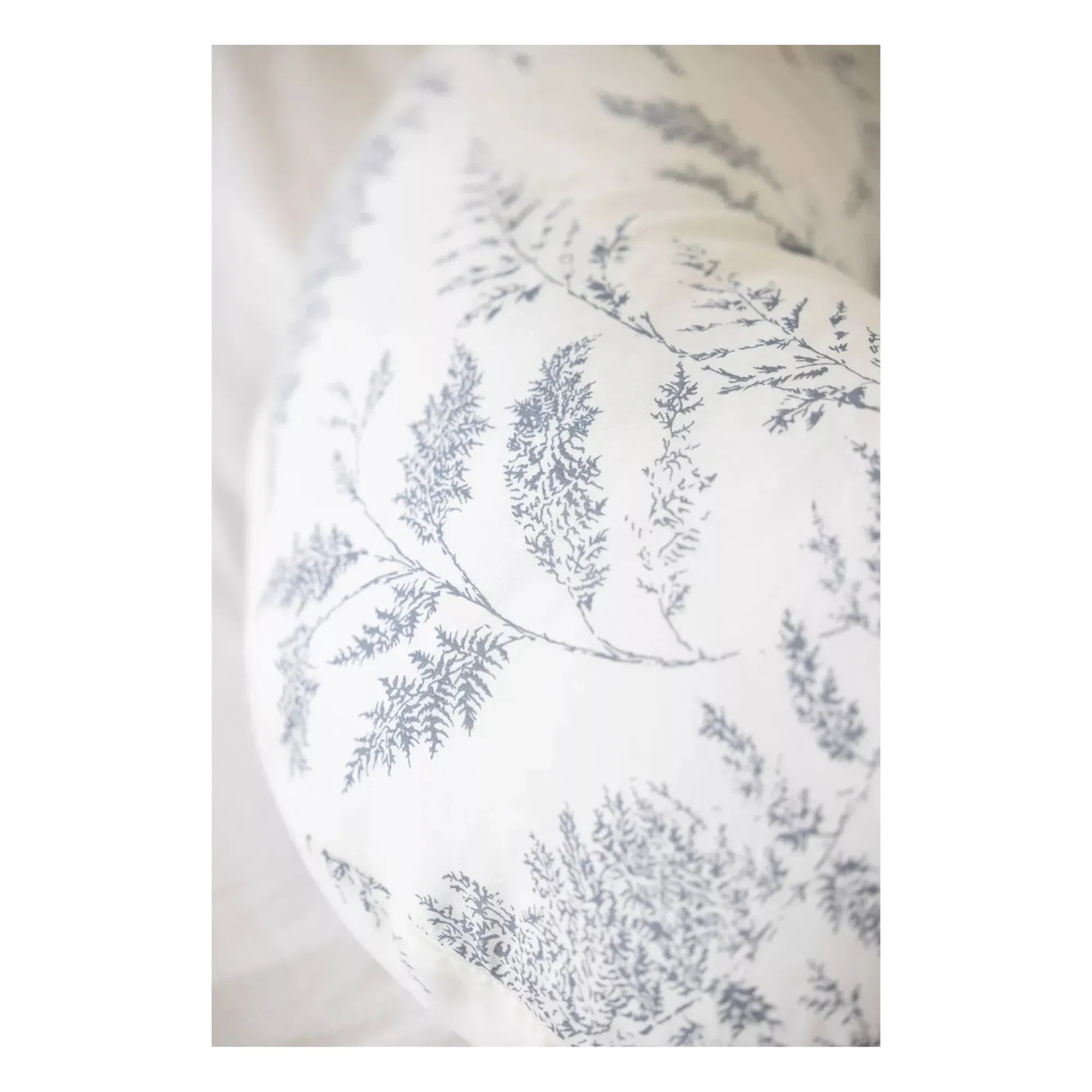 Tartine et Chocolat - Feuillage Nursing Pillow | Navy Blue