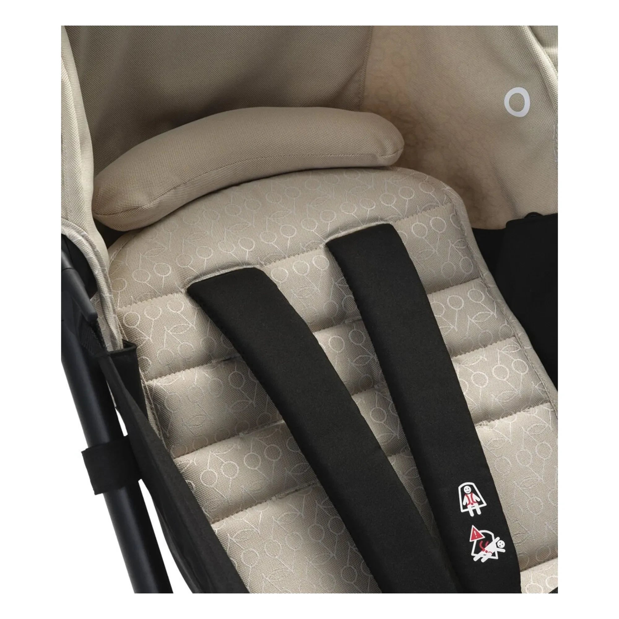Stokke® - YOYO² 6+ yumuşak üst ve minder renk paketi | Bej