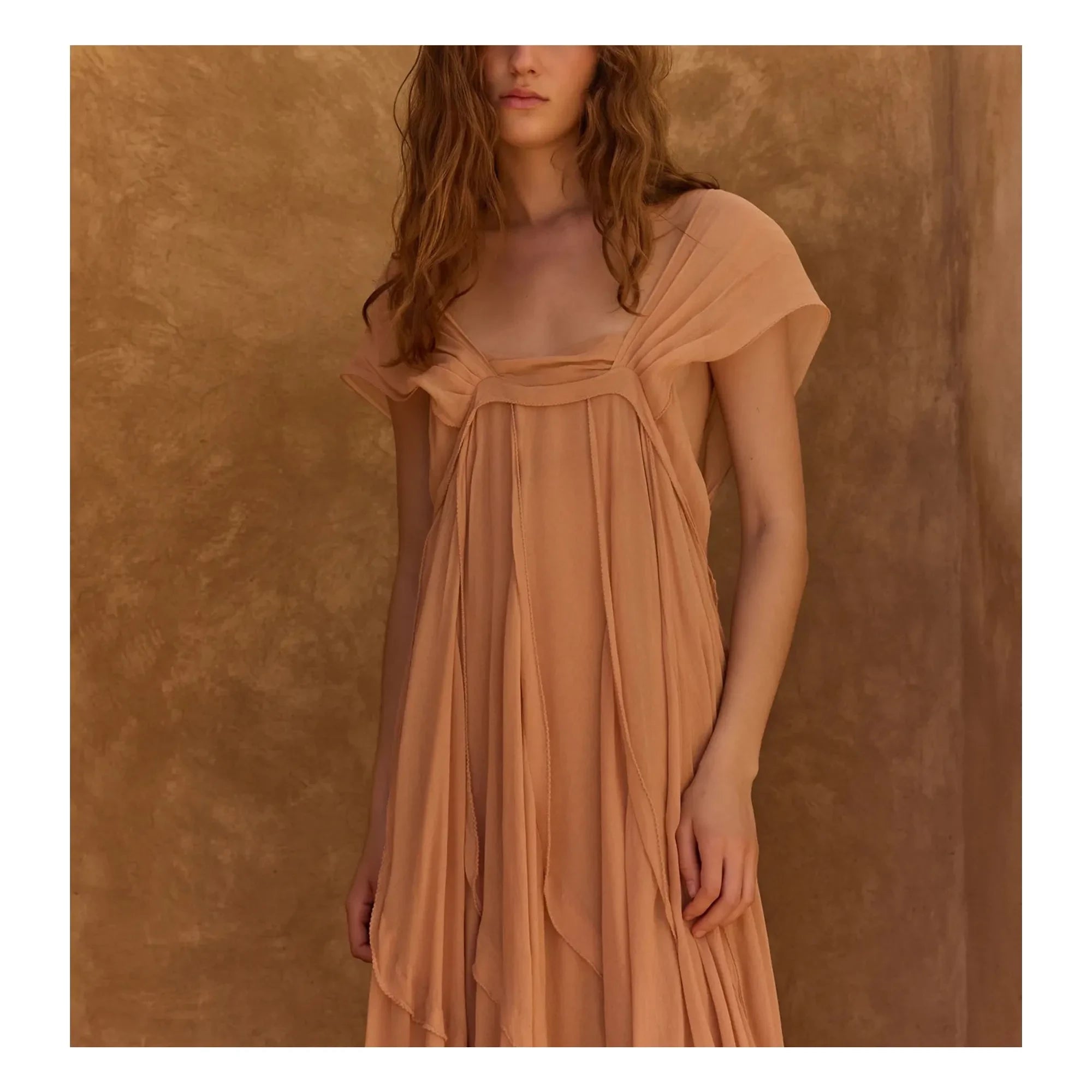 Mes Demoiselles - Charmed Dress | Nude