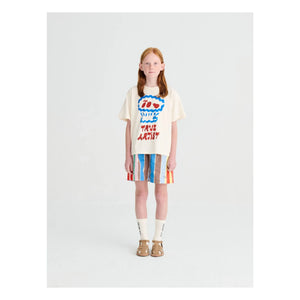True Artist - Striped Shorts | Blue