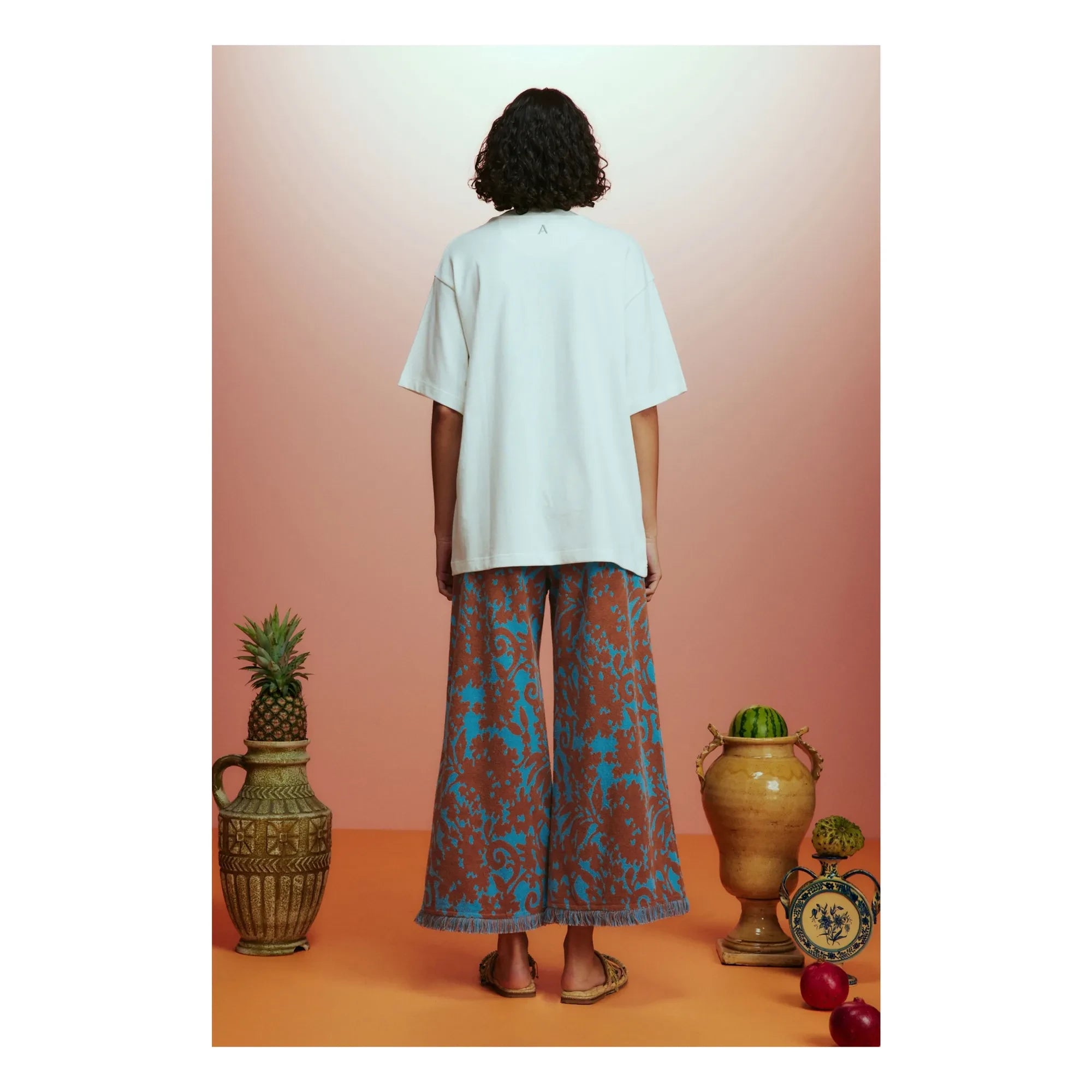 Alémais - Emilio Organic Cotton T-Shirt | Cream
