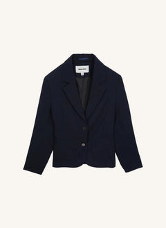 Smallable Kid - Oxford Jacket | Navy Blue