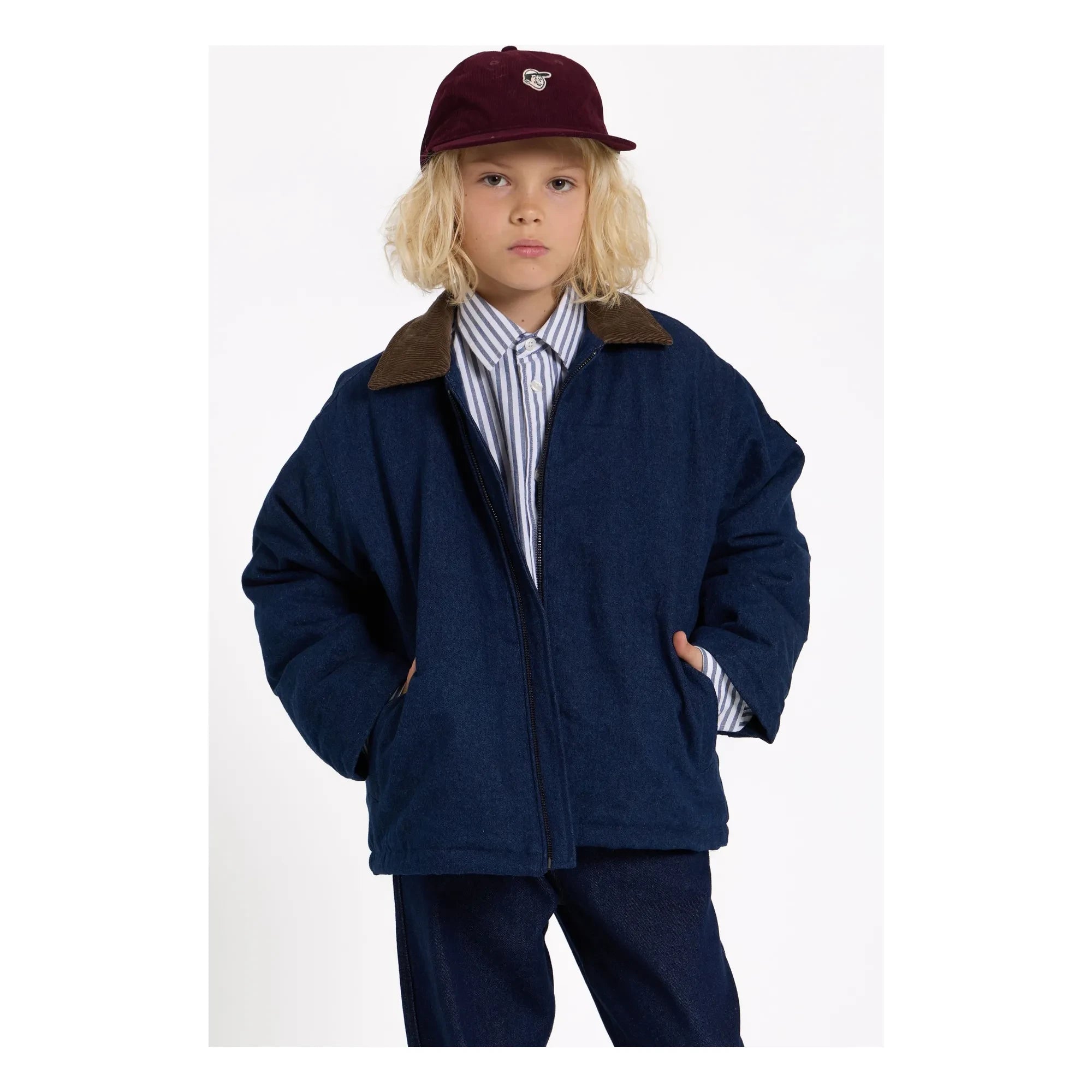 Finger in the Nose - Clark Denim Jacket | Raw Denim