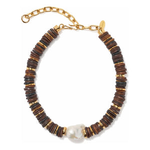 Lizzie Fortunato - Bilbao II Necklace | Brown