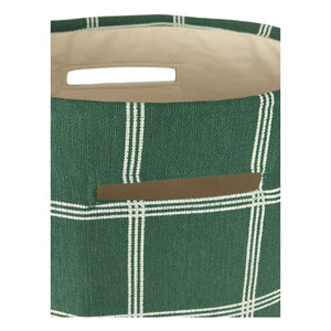Nobodinoz - Vibes storage basket | Dark green