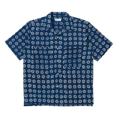 Universal Works - Chemise Camper Block | Indigo