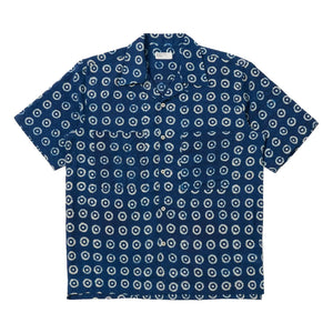 Universal Works - Chemise Camper Block | Indigo