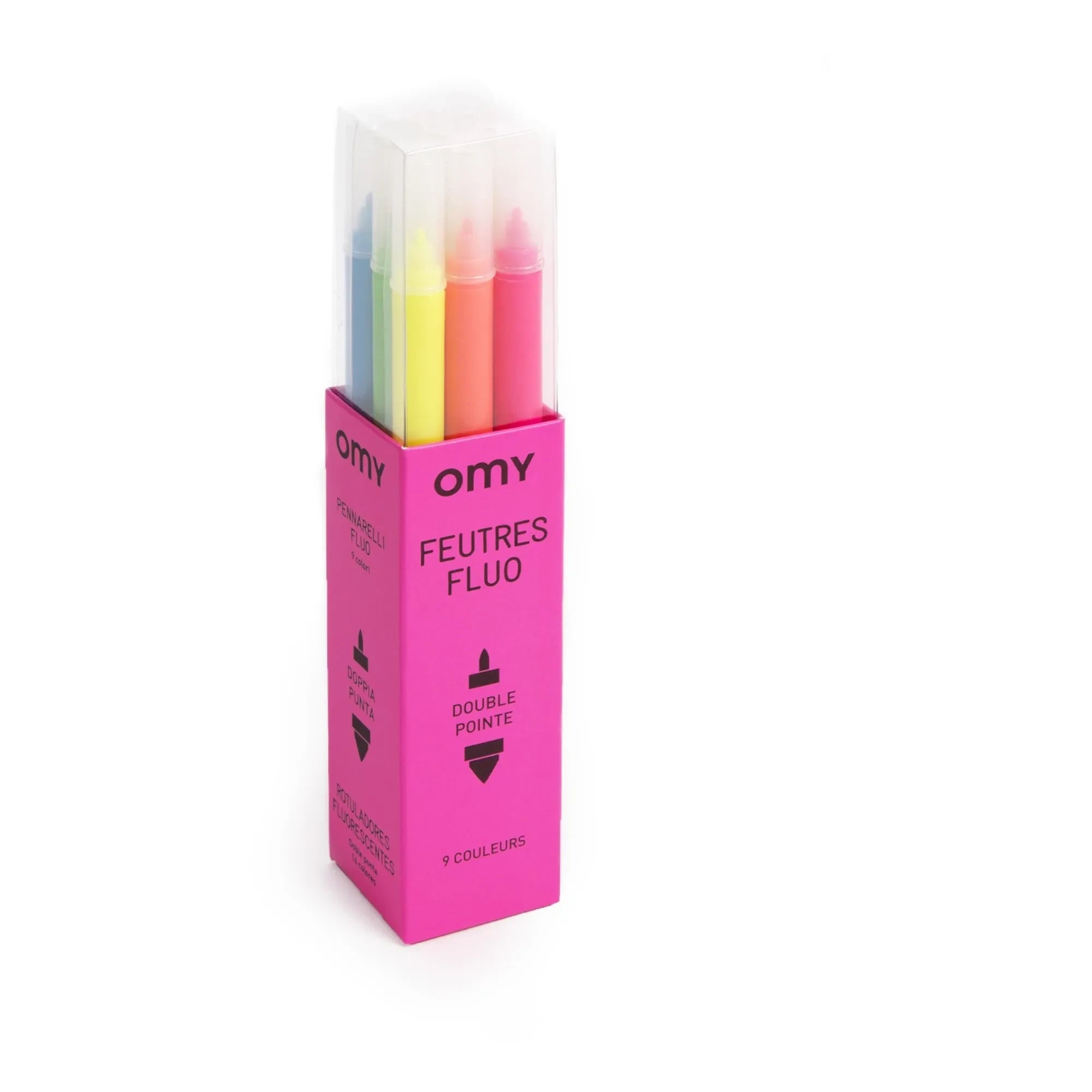 Omy - Markers - 9-Pack