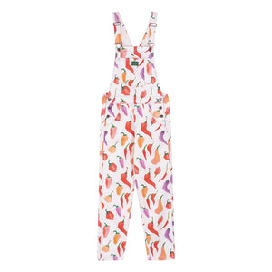 Favorite People - Peperone Peppers Jumpsuit - Women's Collection | White