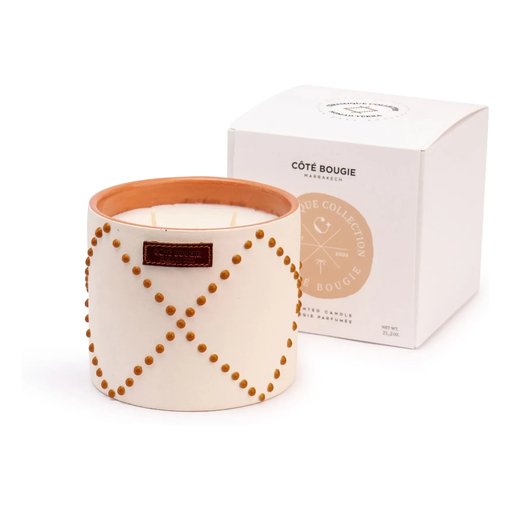 Côté Bougie - Nomad Terra Candle - Date Palm