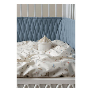 Cam Cam - Bed Bumper | Blue