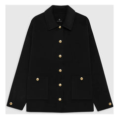 Anine Bing - Luca Wool Coat | Black