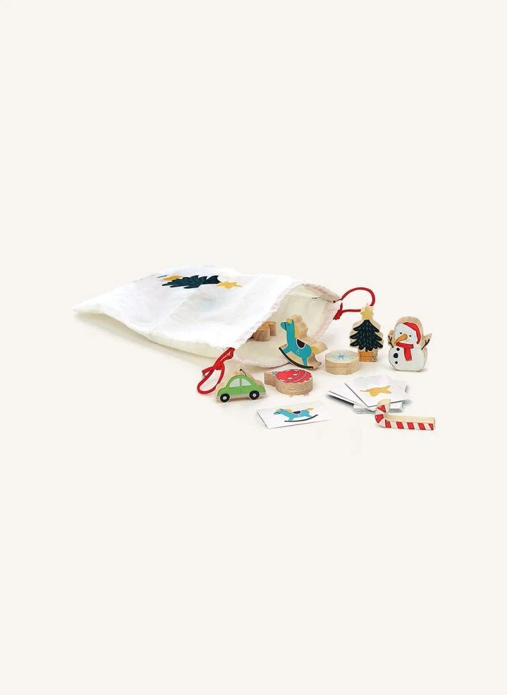 Vilac - "Touch and Find" Advent Calendar