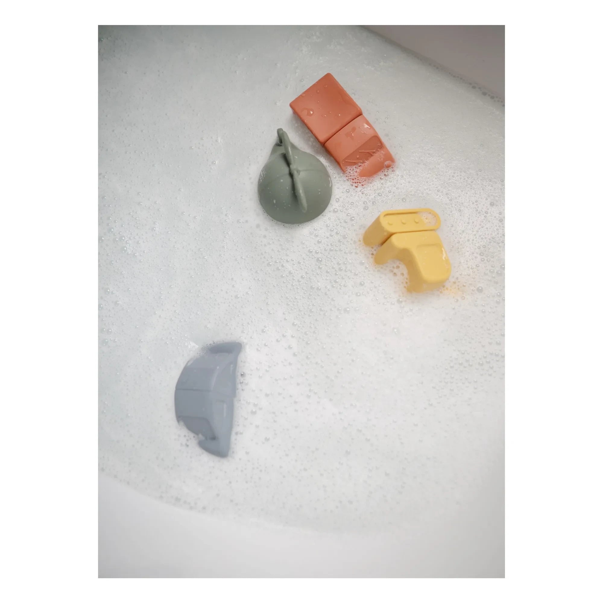 Mushie - Bath toy set | 4-piece set