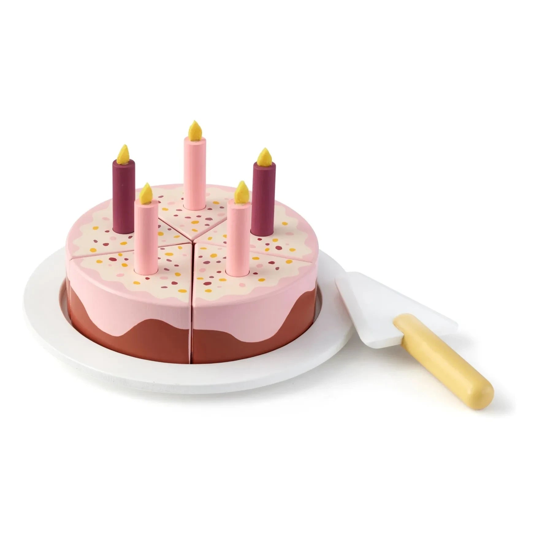Kid's Concept - Birthday Cake Cutting Set | Pink