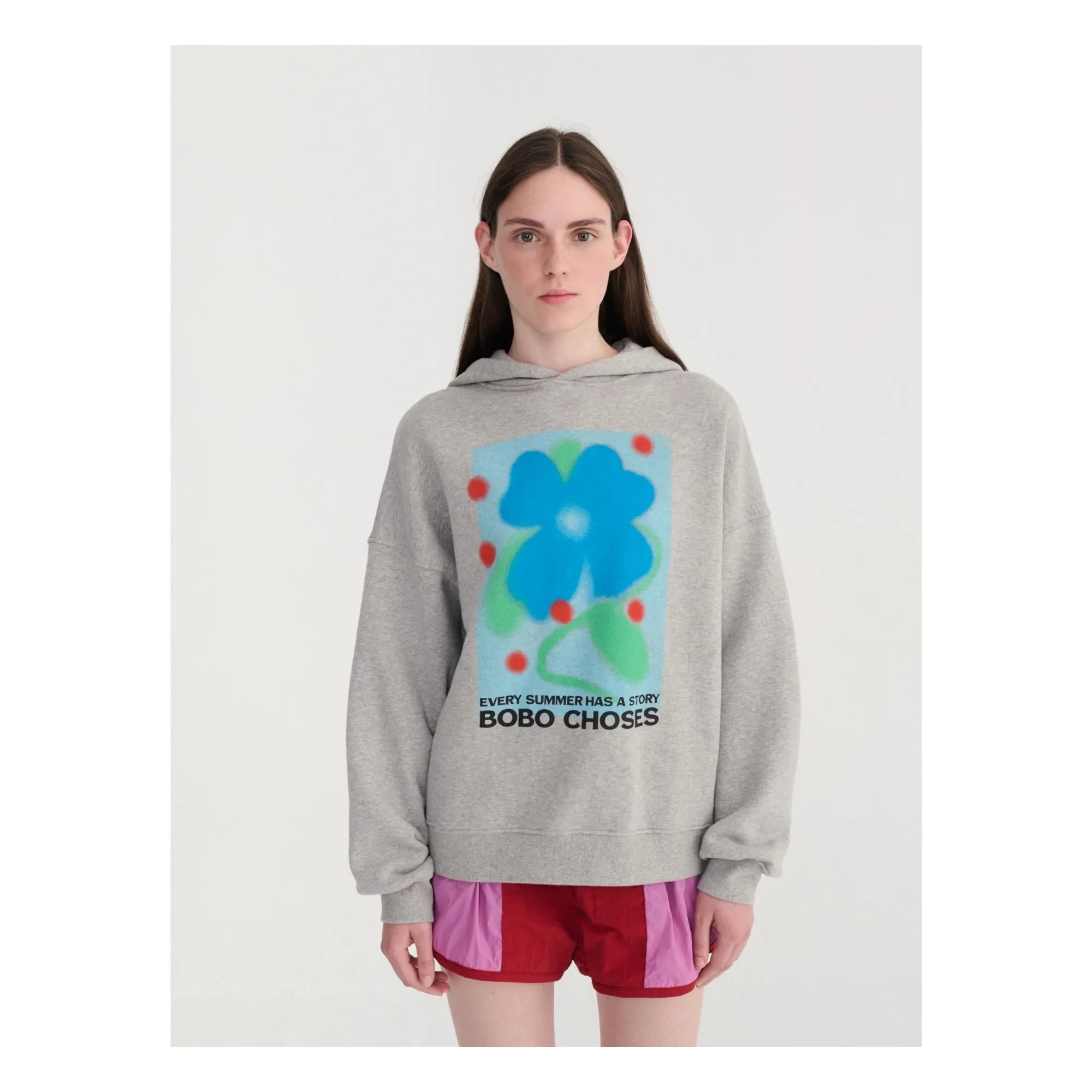 Bobo Choses - Short Color Block | Red