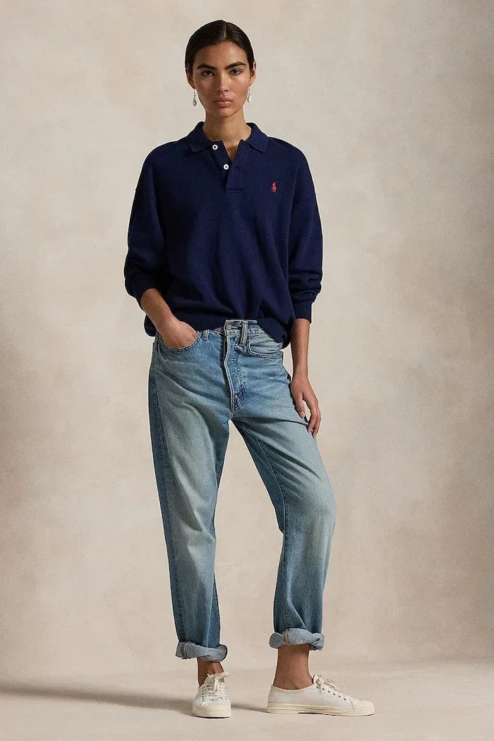 Polo Ralph Lauren pamuklu kadın sweatshirt