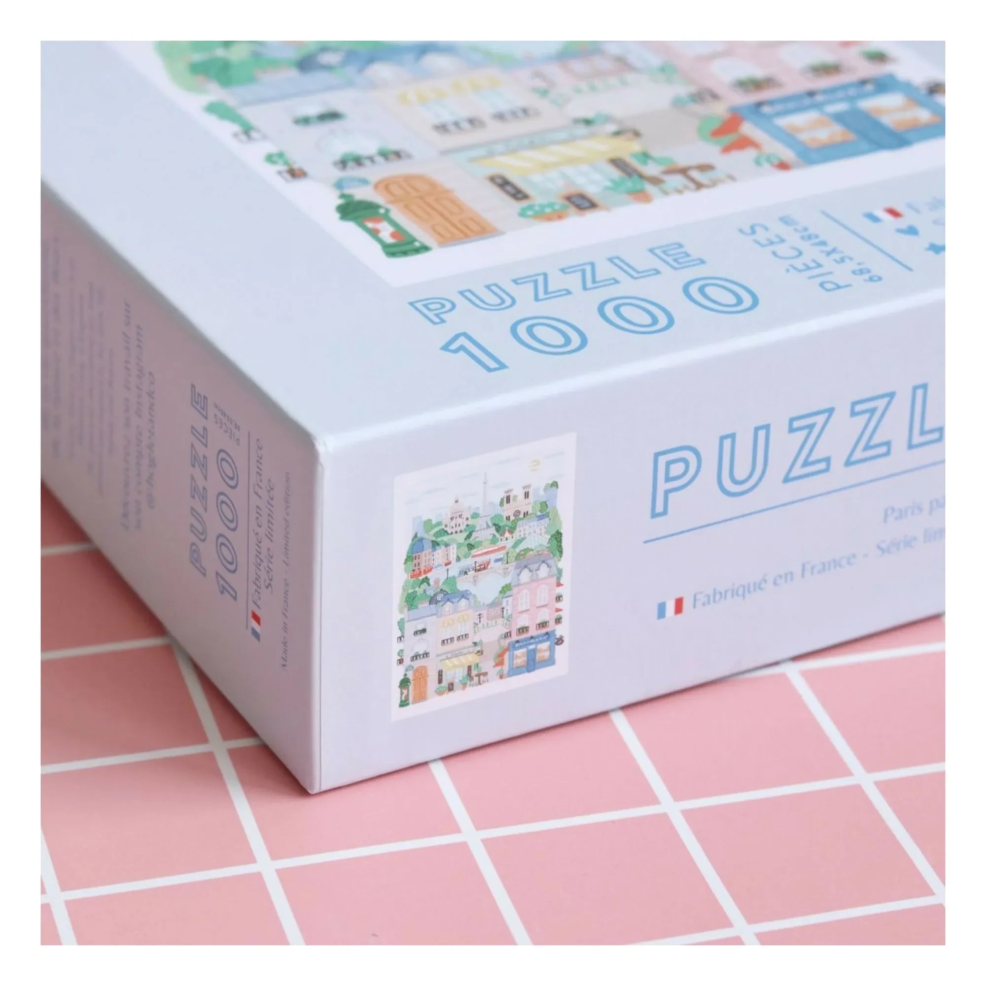 La Petite Épicerie - Puzzle Paris by Hoglet & co - 1000 Pieces