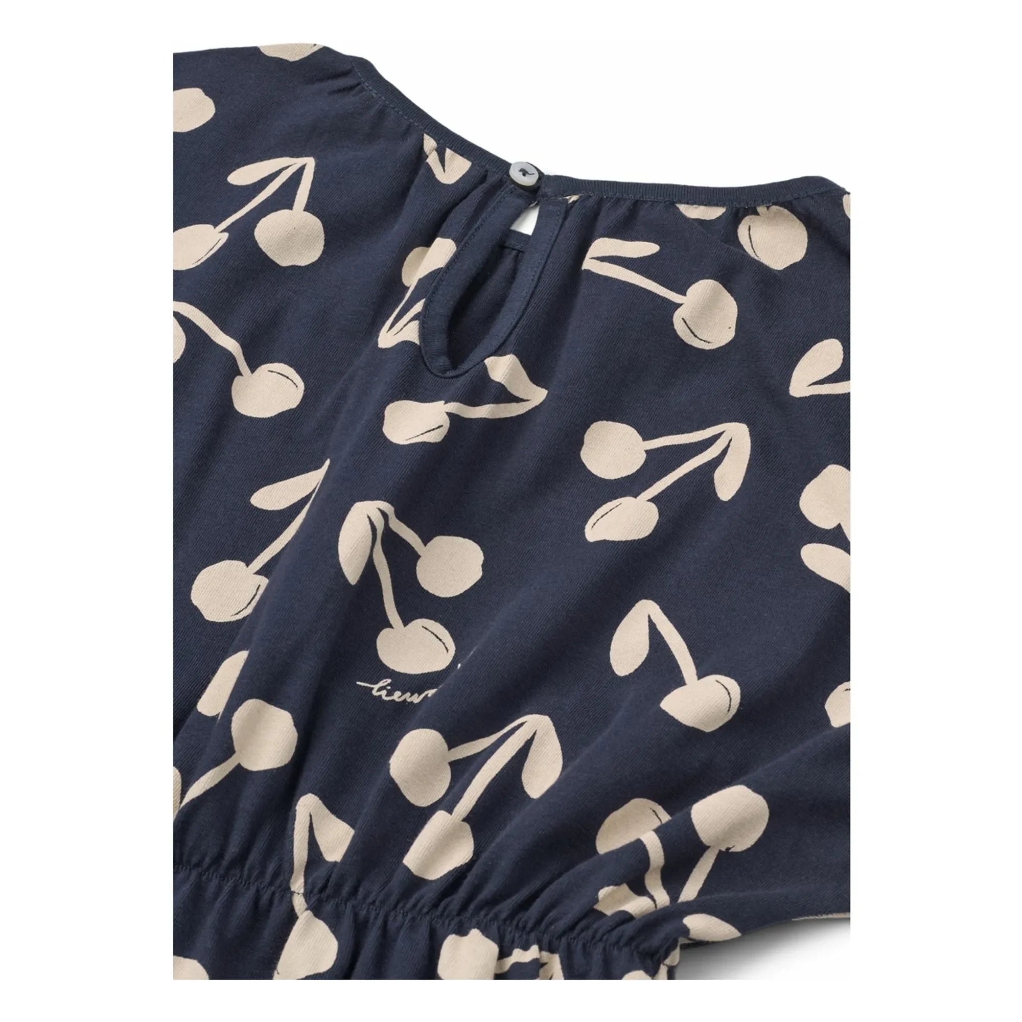 Liewood - Sadia Organic Cotton Dress | Navy Blue