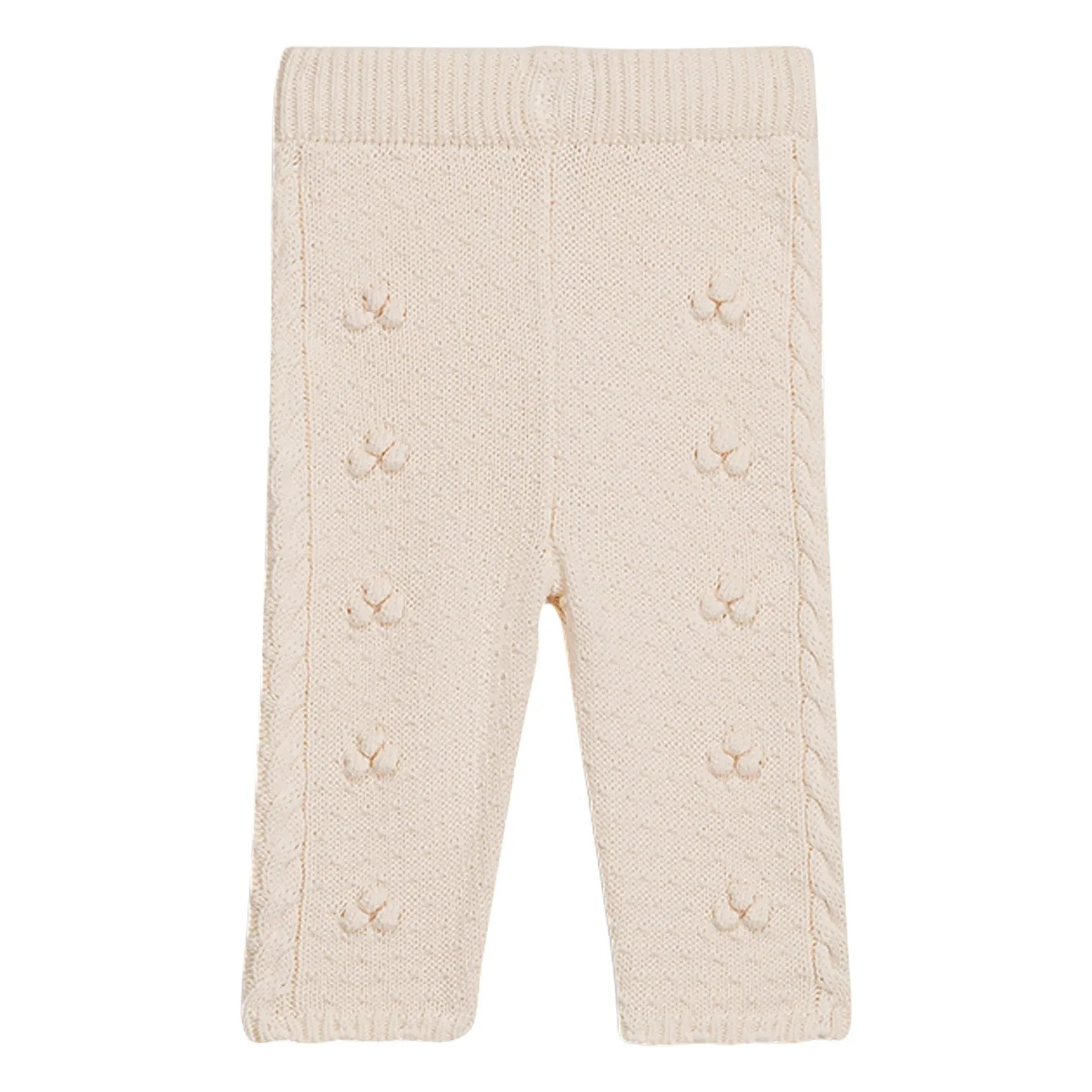 Louise Misha - Molda Ribbed Leggings | Cream