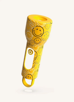 MOB - Glowy Flashlight - MOB x Smiley World | Yellow