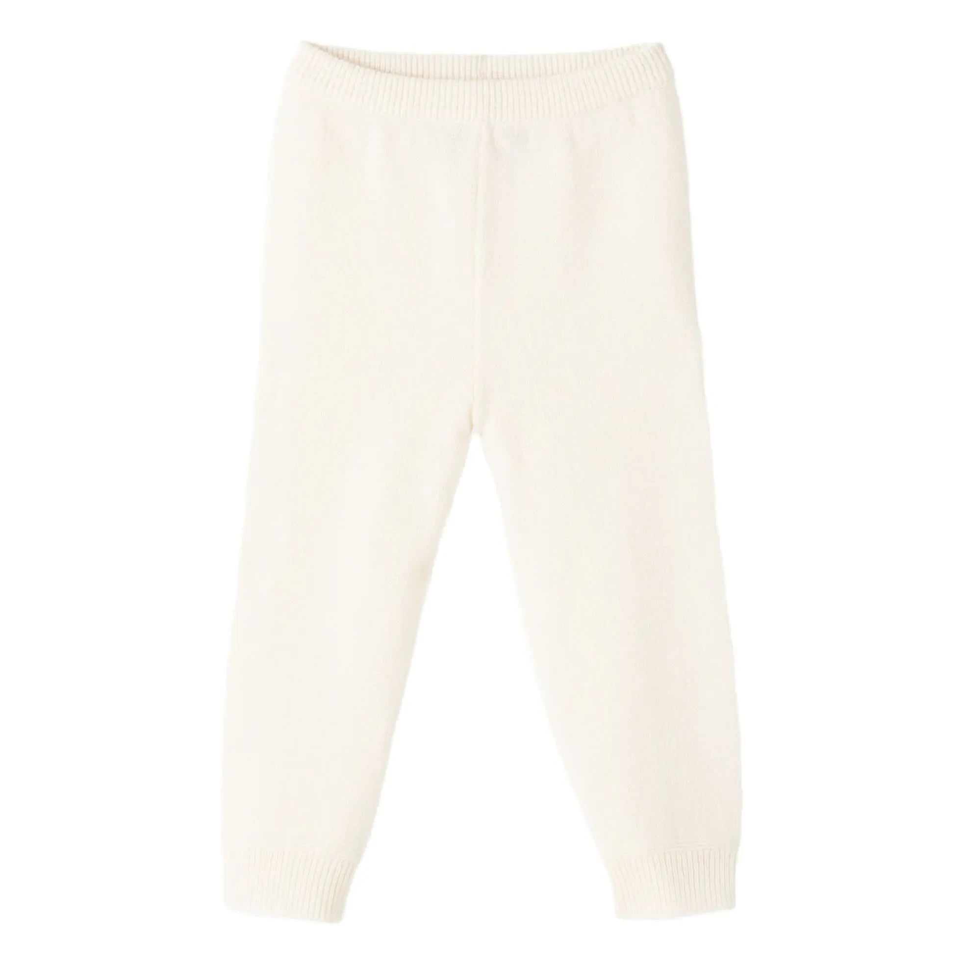 Bompard - Cashmere Pants | Ecru