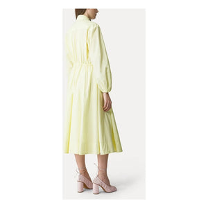 Forte Forte - Cotton Poplin Dress | Yellow