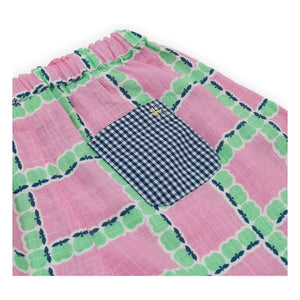 Goldie + Ace - Gingham Shorts | Pink