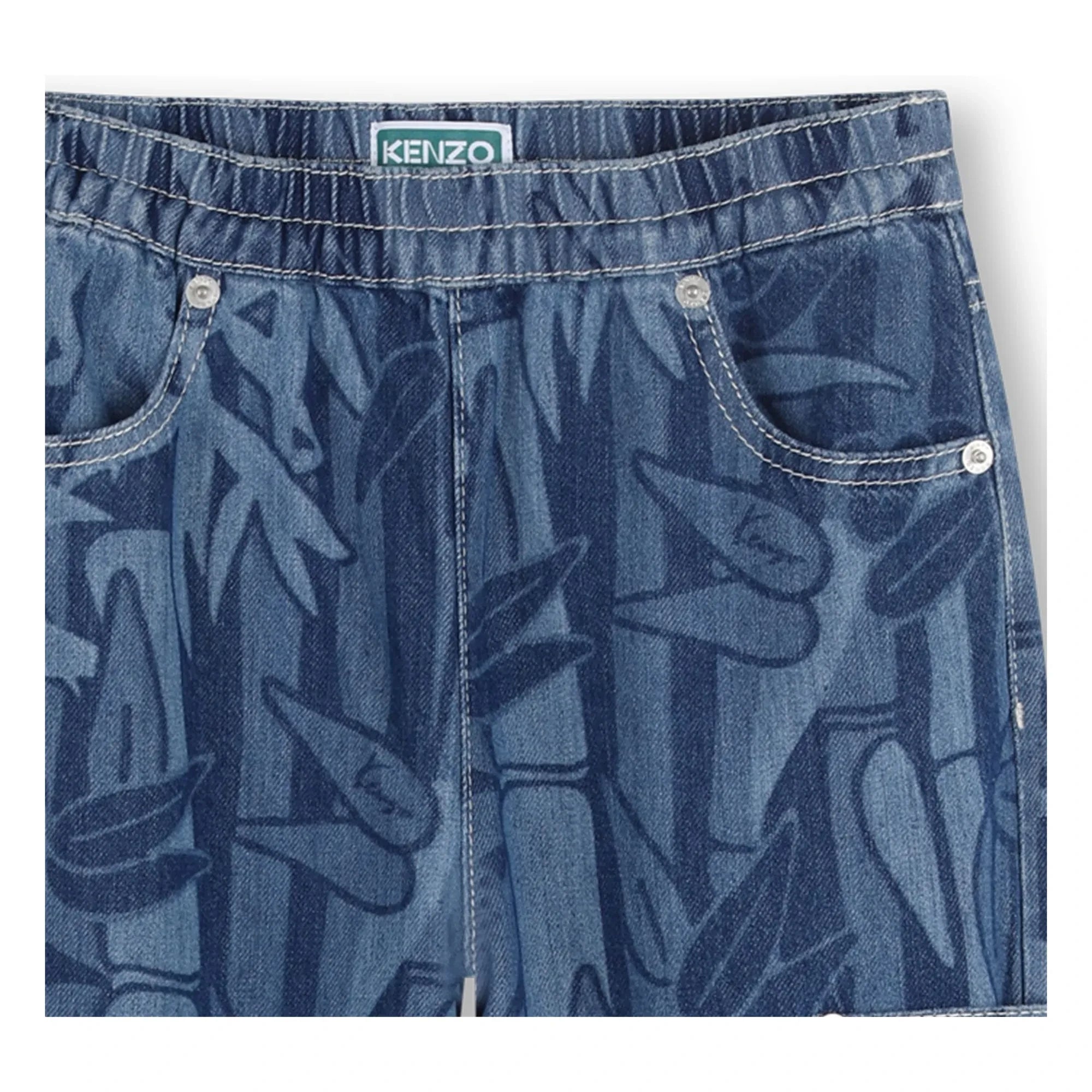 Kenzo - Jean Eden Jungle Bamboo | Mavi