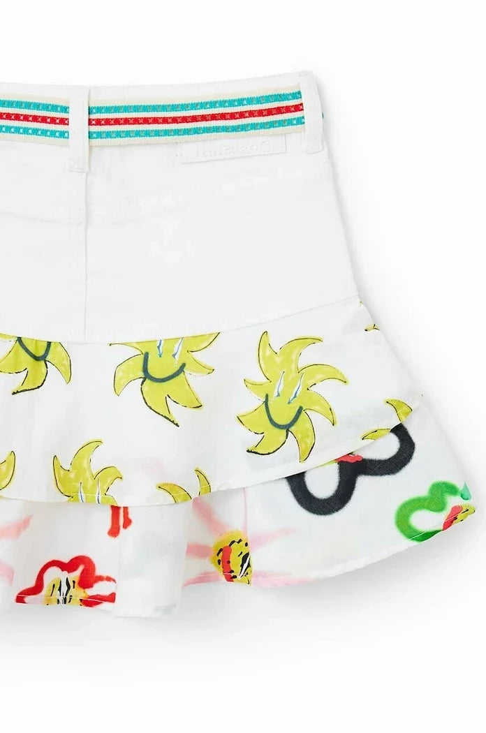 Desigual Çocuk Eteği