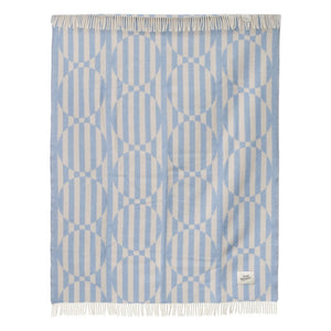 Tarta Gelatina - Nolita Wool Blanket | Light Blue