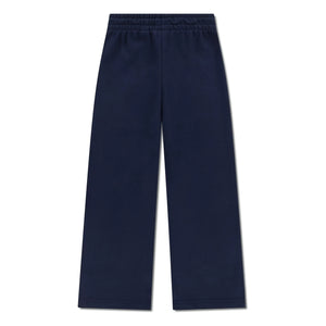 Lacoste - Jogger with Large Logo Organic Cotton | Navy Blue