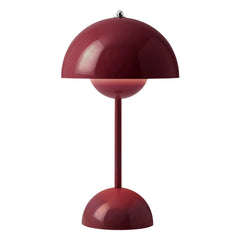 & Tradition - VP9 Flowerpot Portable Table Lamp, Vernon Panton | Cherry