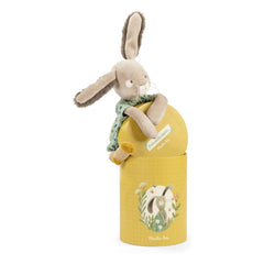 Moulin Roty - Sage Rabbit Plush - Trois petits lapins