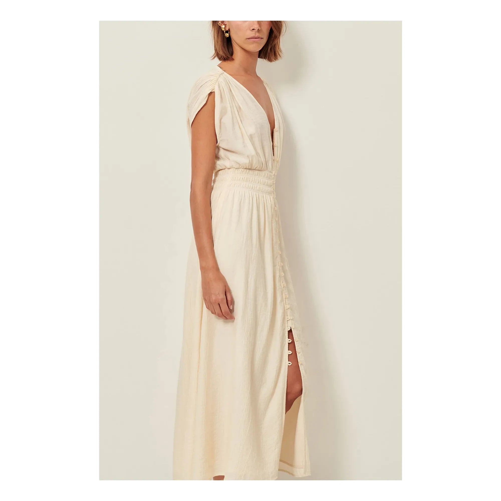 Sessùn - Galiane Dress | Cream