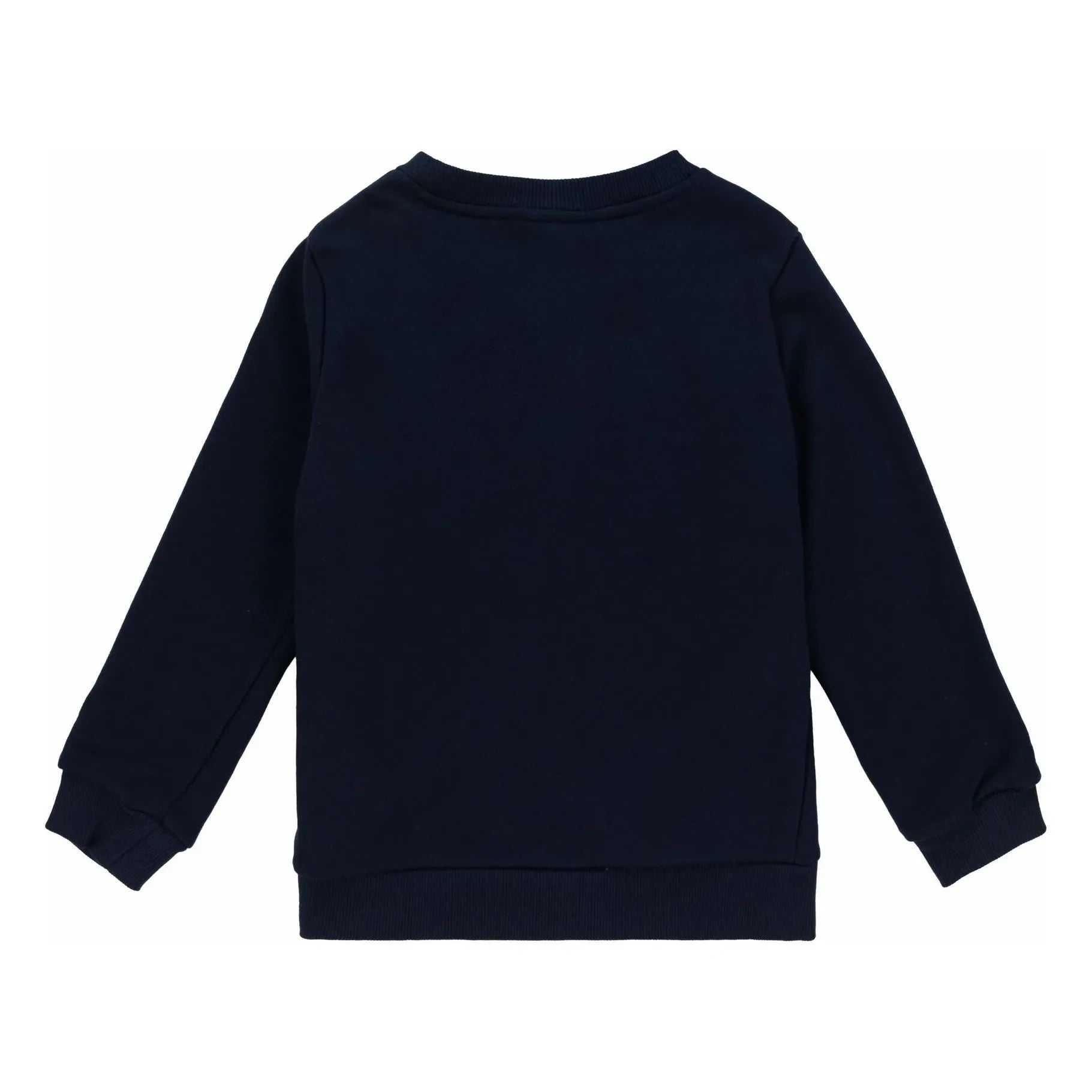 Lacoste - Organic Cotton Logo Sponge Sweatshirt | Navy Blue