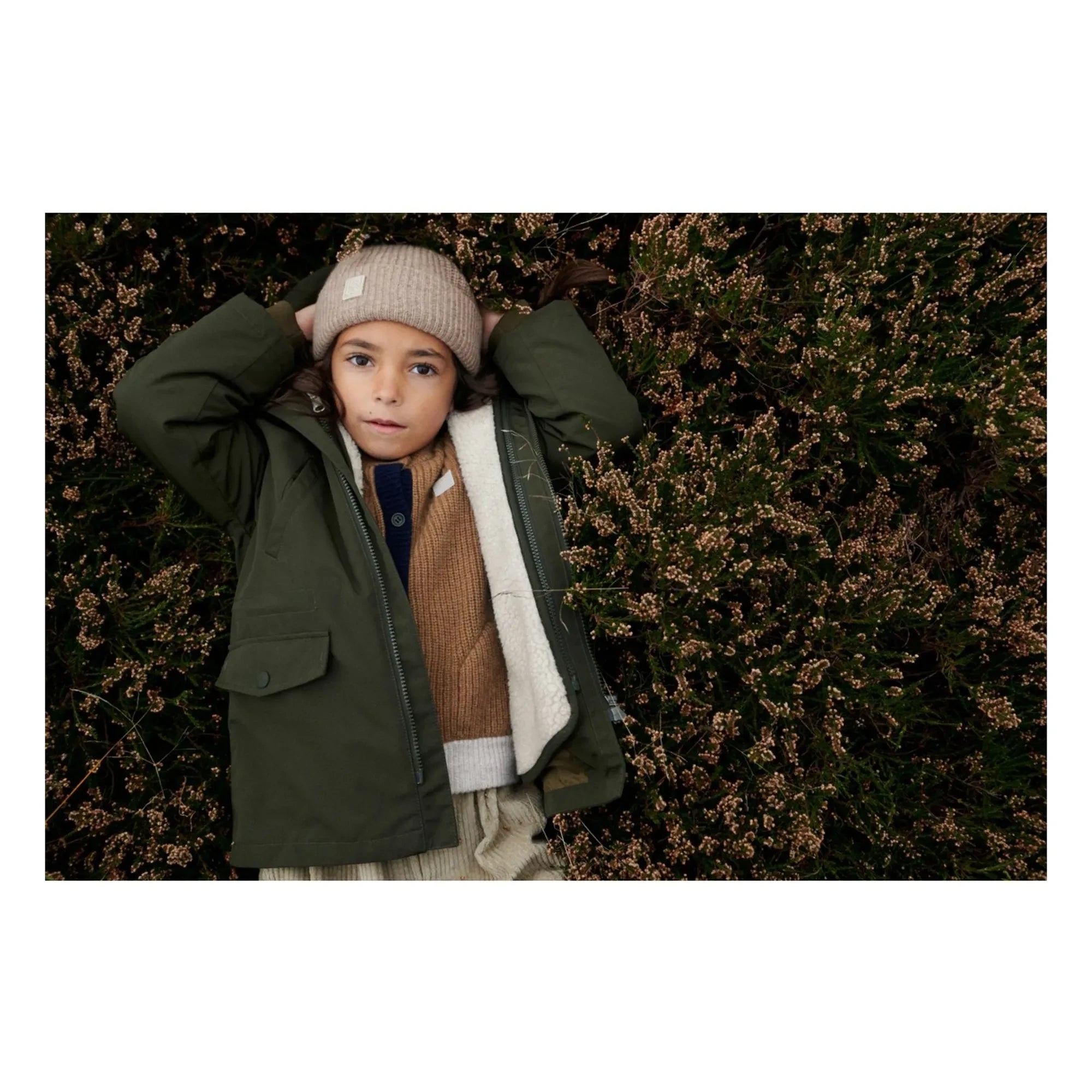 Liewood - 2'si 1 arada Timber parka | Haki