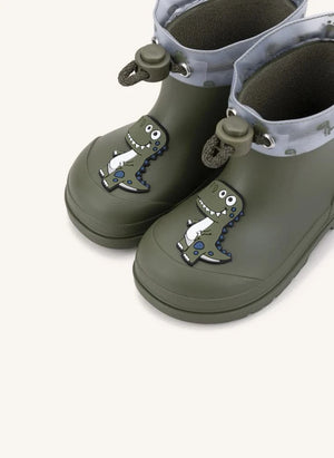 Igor - Mendi Dino Rain Boot | Khaki