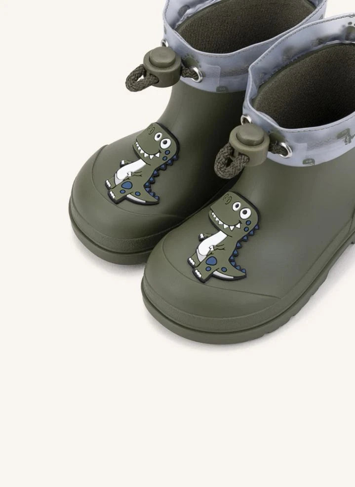 Igor - Mendi Dino Rain Boot | Khaki