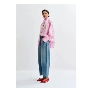 Essentiel Antwerp - Jalinki Embroidered Shirt | Pink