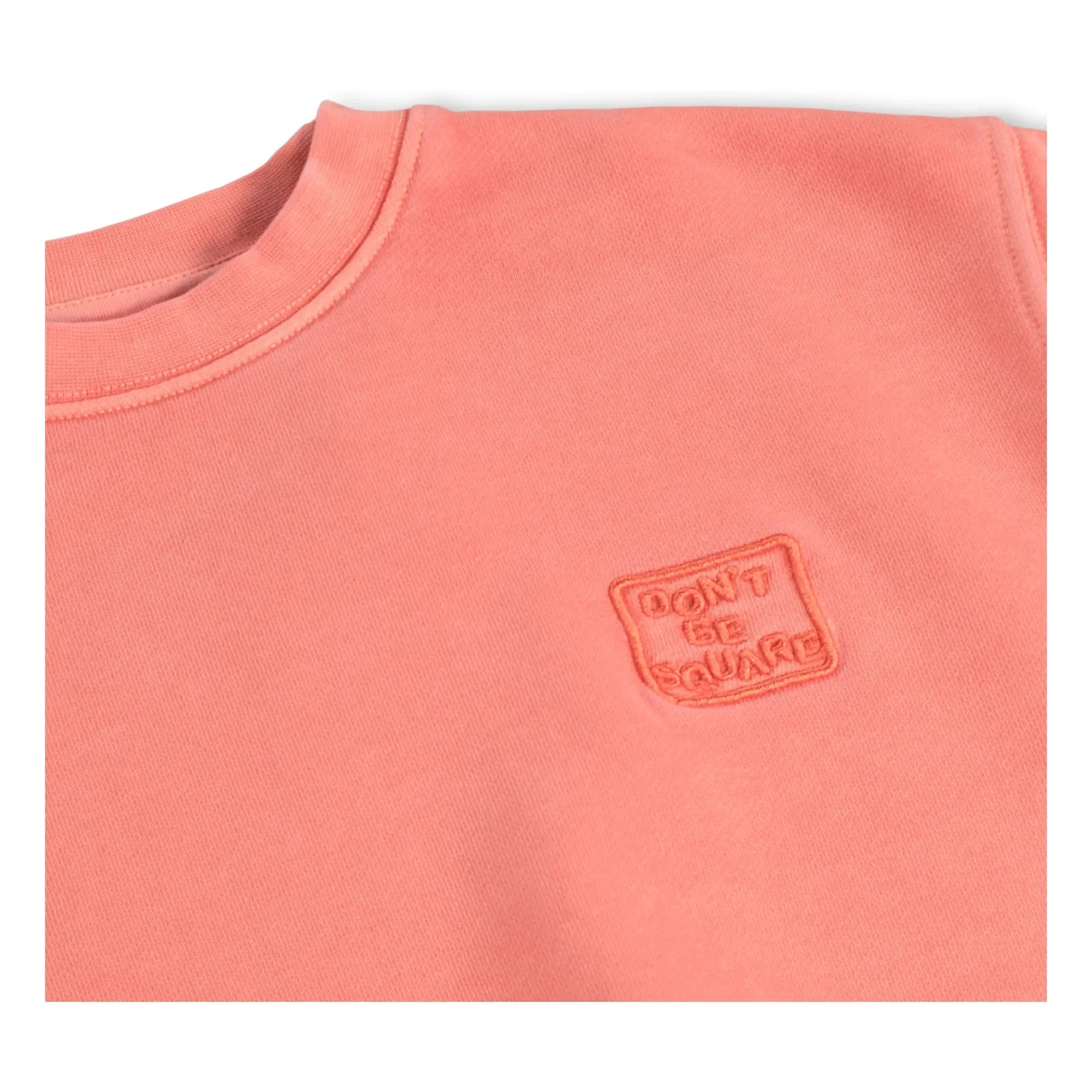 Molo - Magni organik pamuk sweatshirt | Mercan