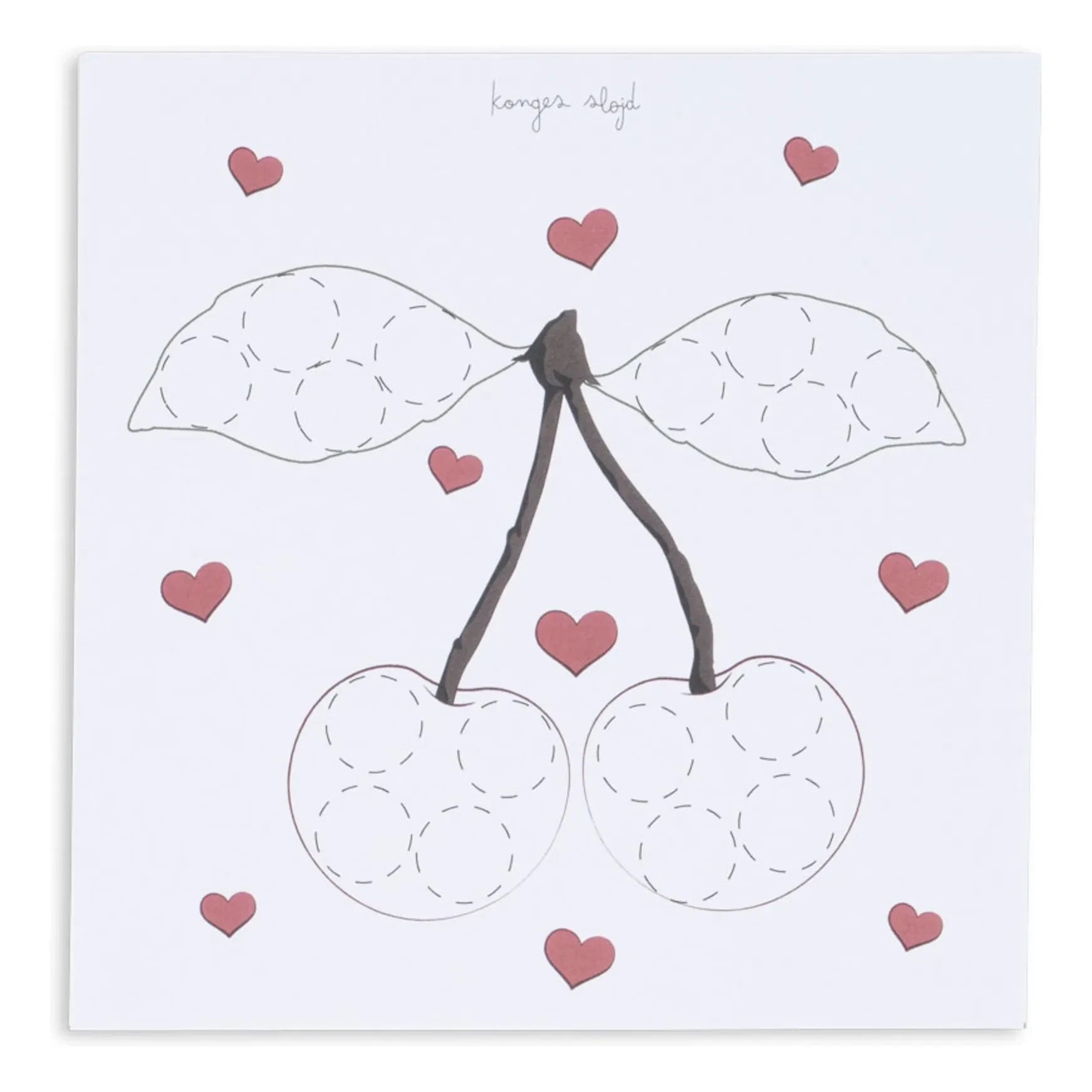 Konges Sløjd - Dotted Felt Pen Set - 4 Pieces