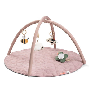 Done by Deer - Tiny Farm Play Mat | Pink