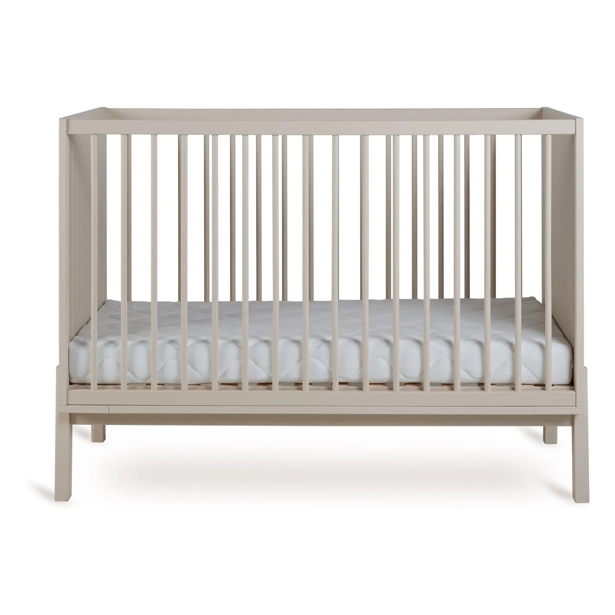 Quax - Ashi Crib Mattress 60x120 cm | Clay