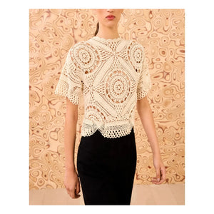 Ulla Johnson - Maddalena Blouse | Ecru