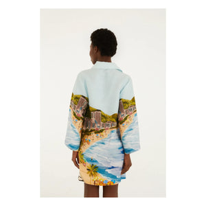 Farm Rio - Kimono Copacabana | Blue